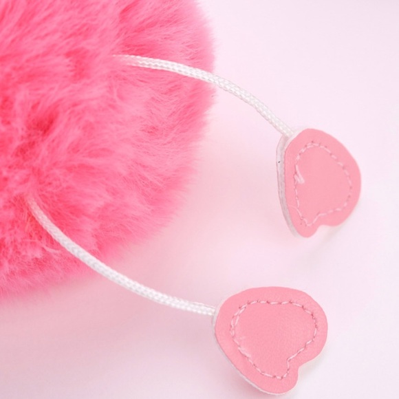 🌷Rose Gold Puffy Pink Flamingo Keychain‼️FINAL SALE - Picture 3 of 6